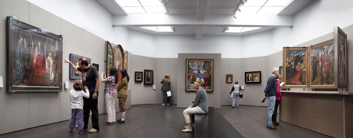 Saskia Desmidt - Groeningemuseum.